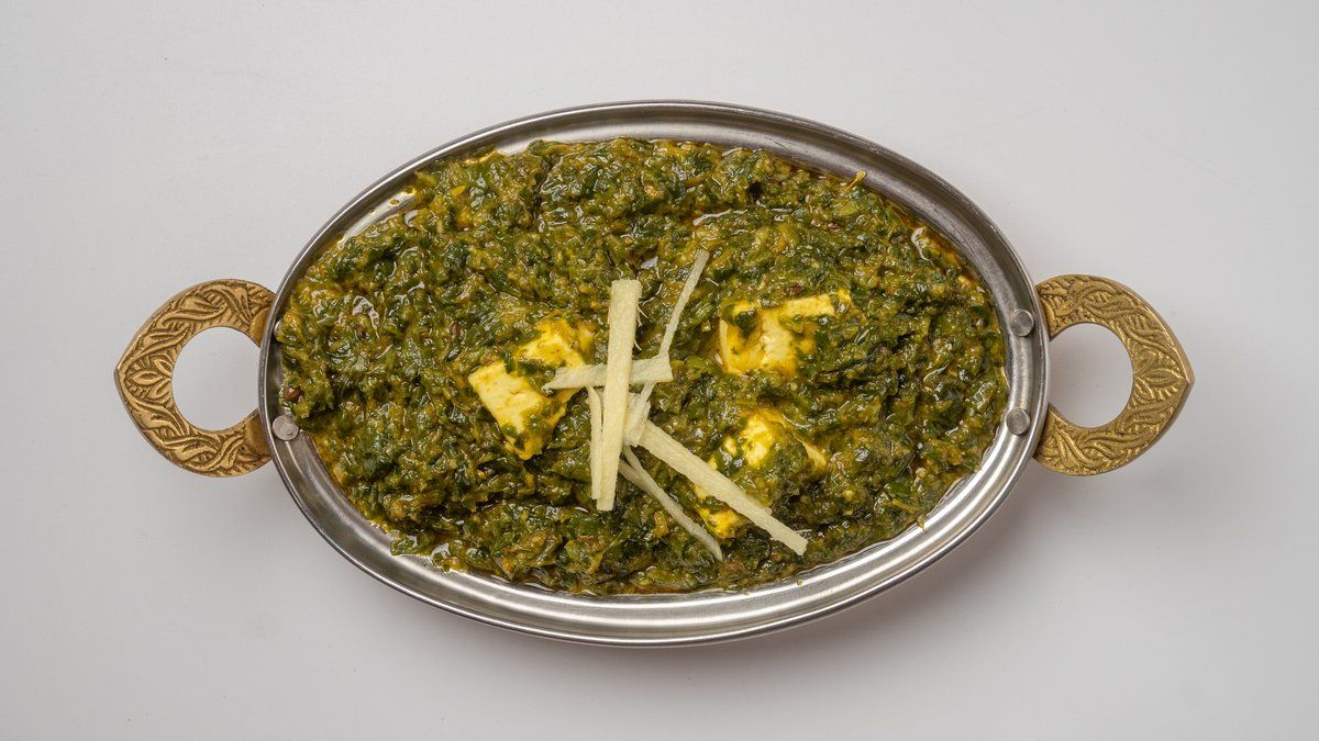 50. Saag Paneer (G)