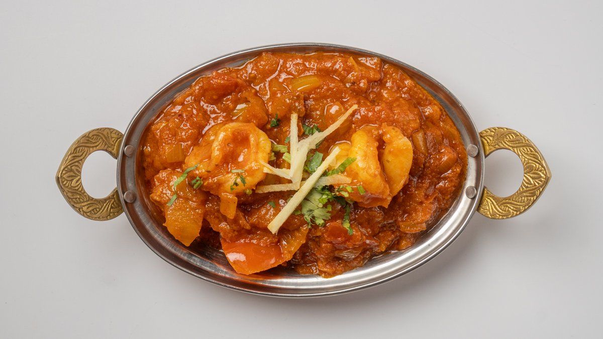 45. King Prawns Masala🌶