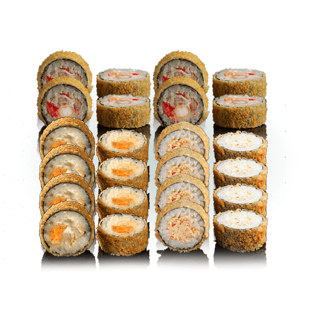 15. Tempura lajitelma (24 kpl)