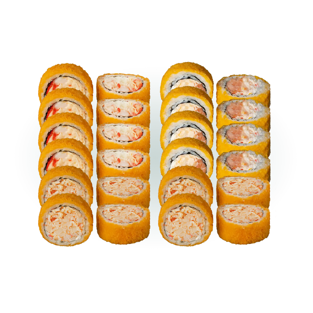 16. Spring tempura 24 kpl