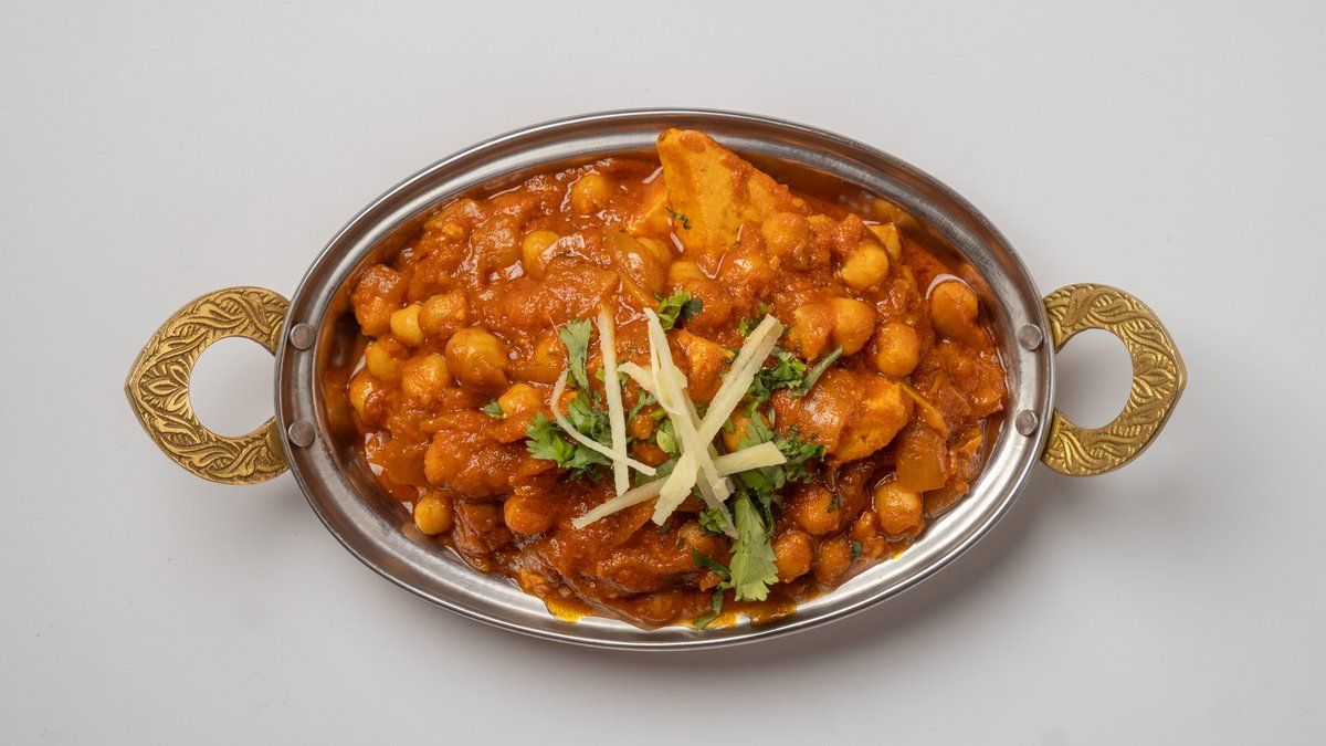 59. Tofu Chana Masala