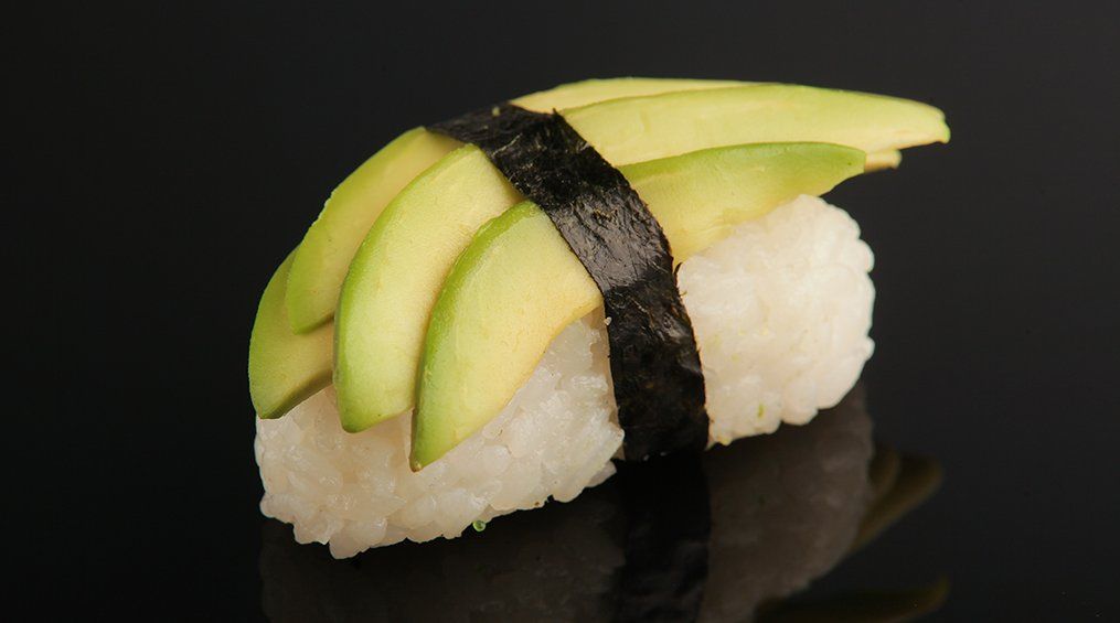 13 Avokado-nigiri