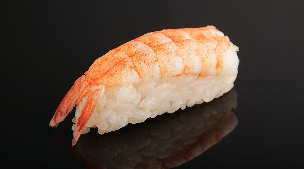 5 Kuningaskatkarapu-nigiri