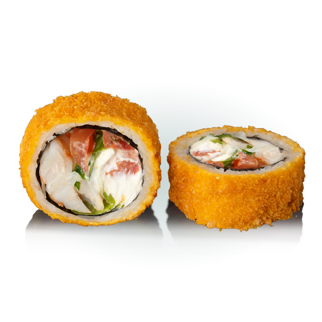 2071 Kuningaskatkarapu Caesar-tempura