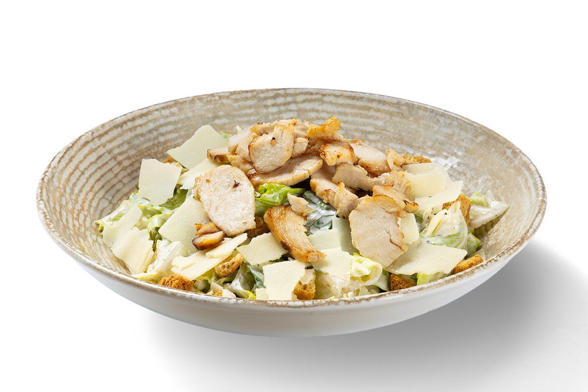 Kana-Caesarsalaatti