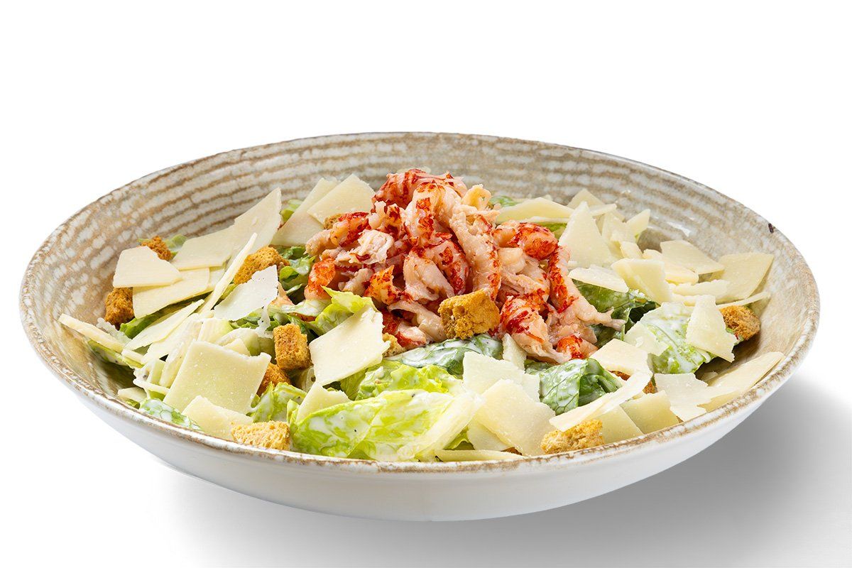Jokirapu-Caesarsalaatti
