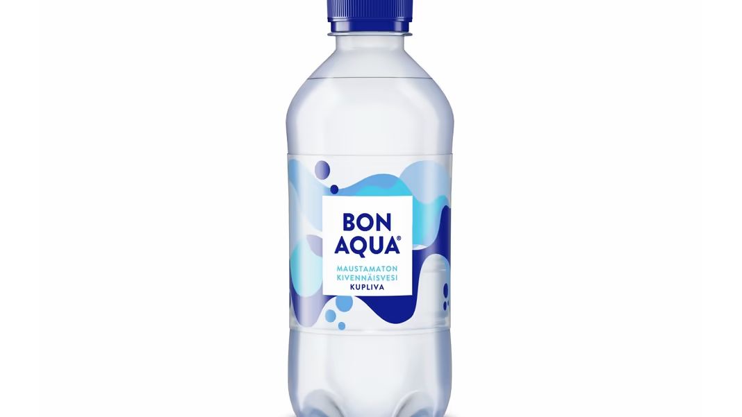 Bonaqua kivennäisvesi 0,33l maustamaton