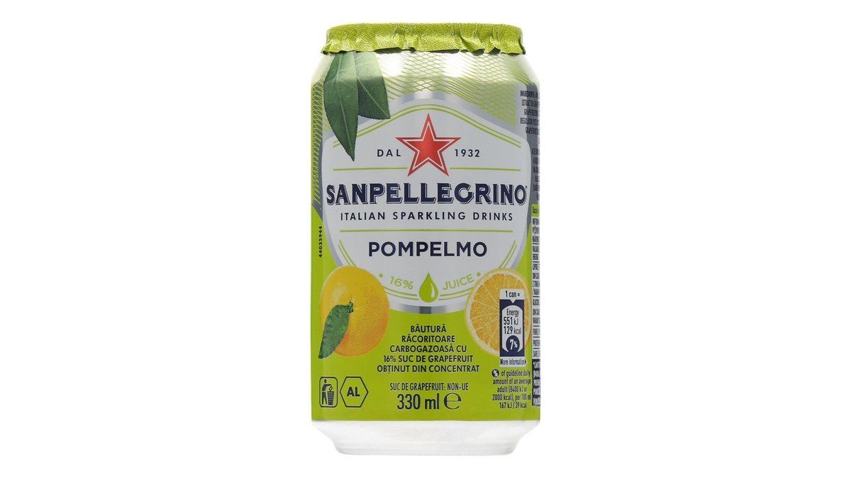 San Pellegrino Pompelmo 33cl