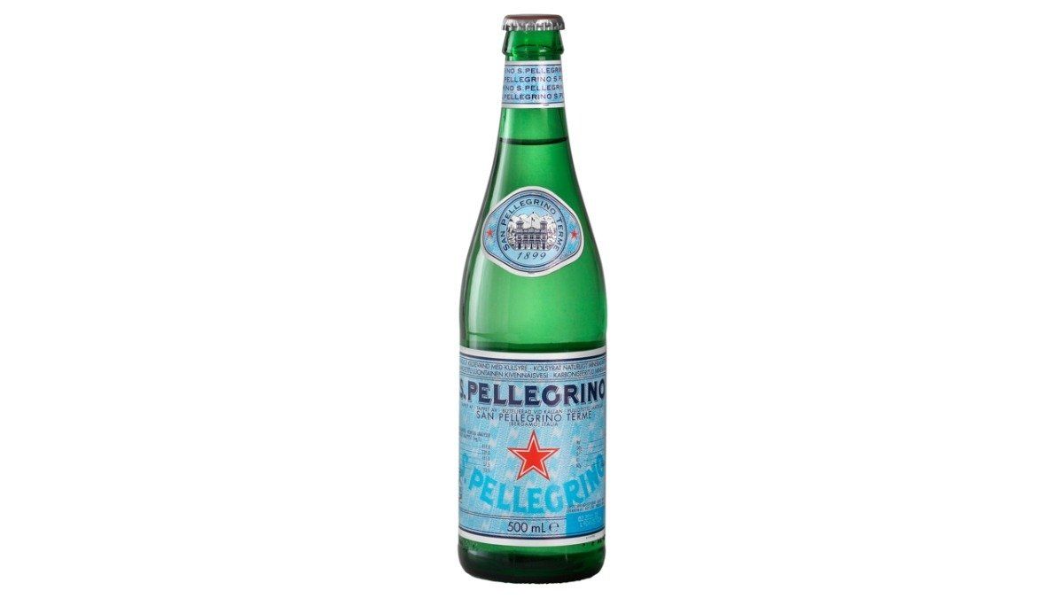 San Pellegrino Kivennäisvesi 0,5 L