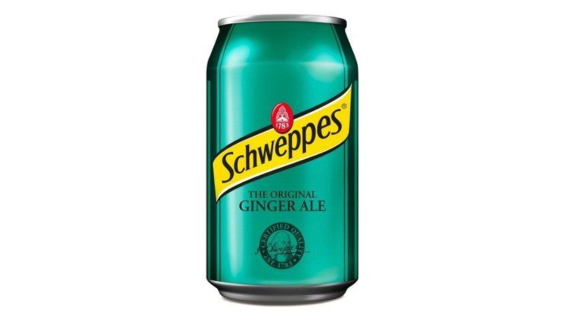 Schweppes Ginger Ale 33cl