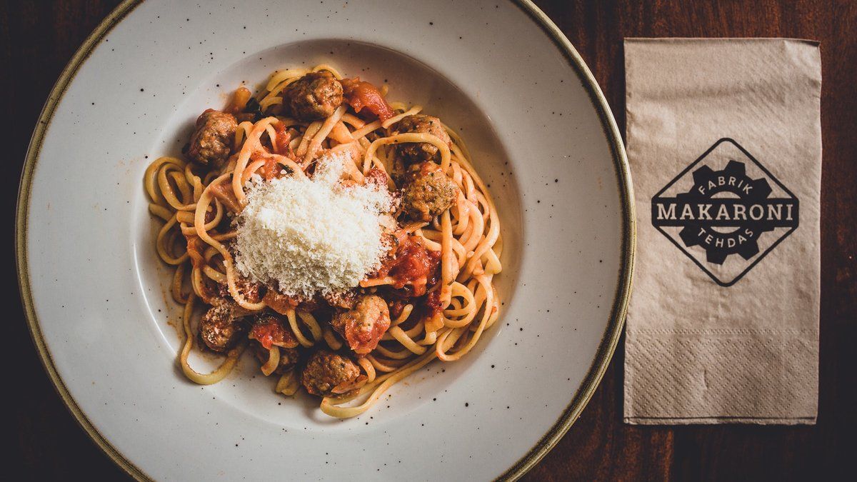 Lihapullapasta