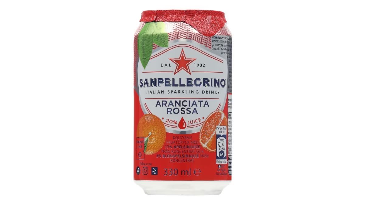 San Pellegrino Aranciata Rossa 33cl