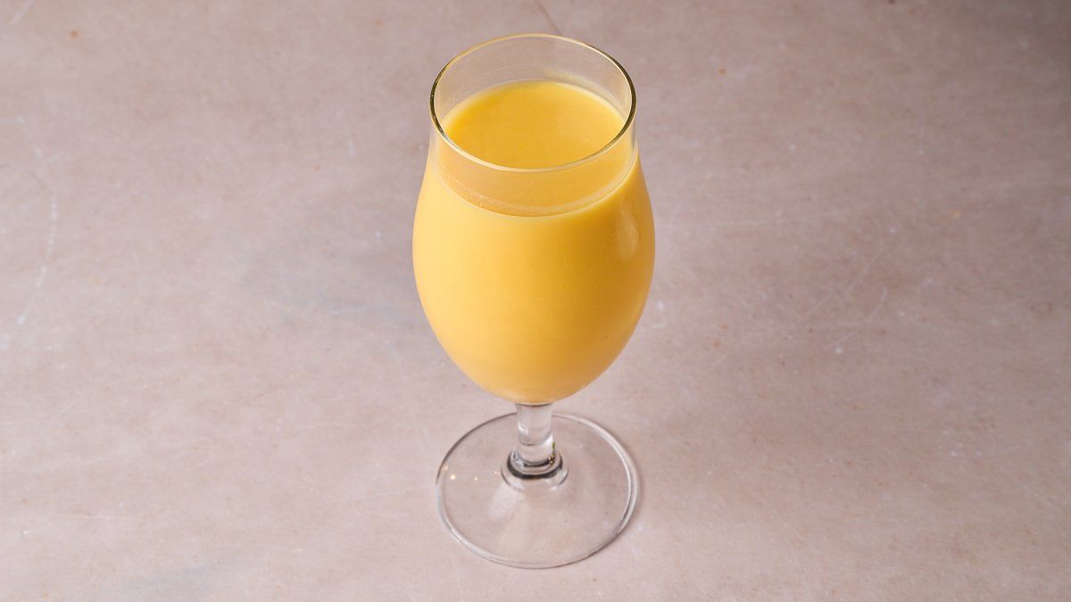 77. Mango lassi
