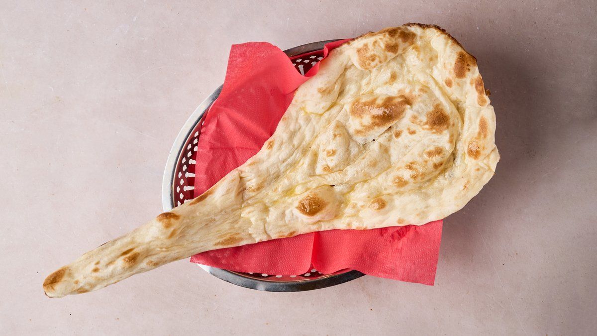 Tandoori naan