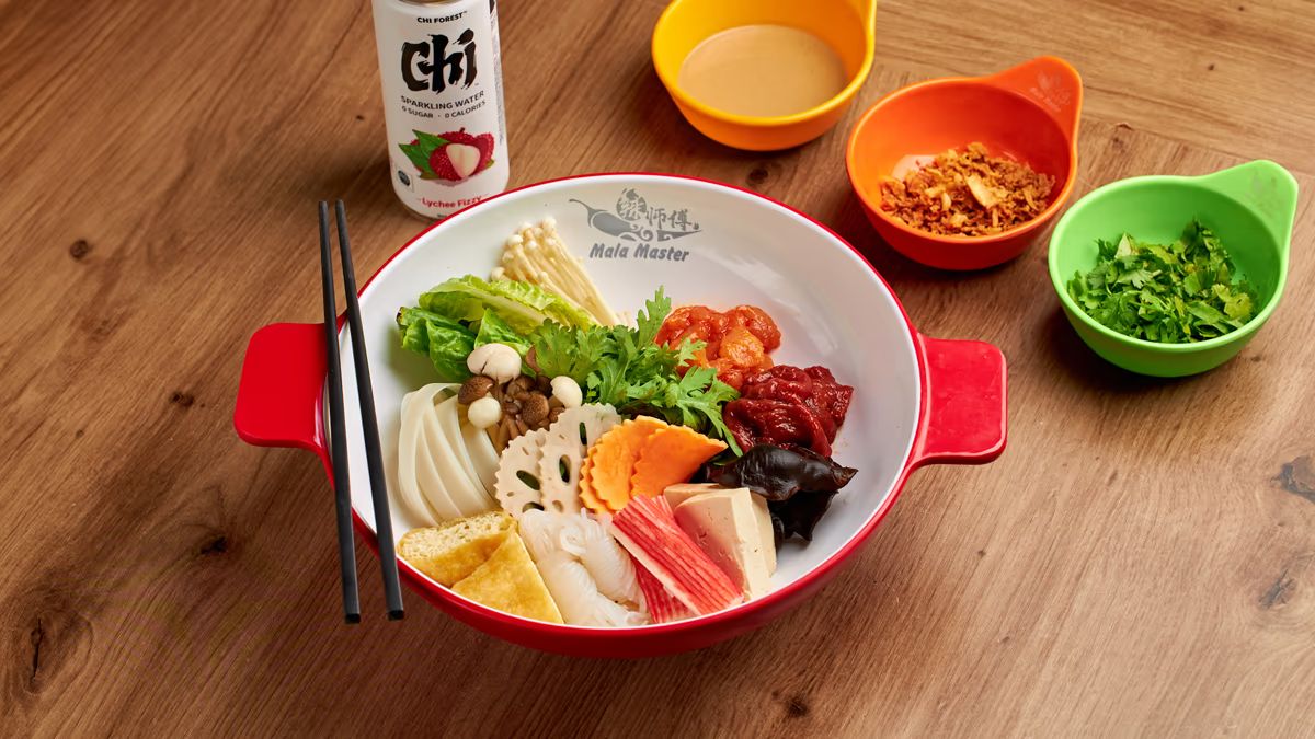 1. Chef Recommend (Classic Menu)