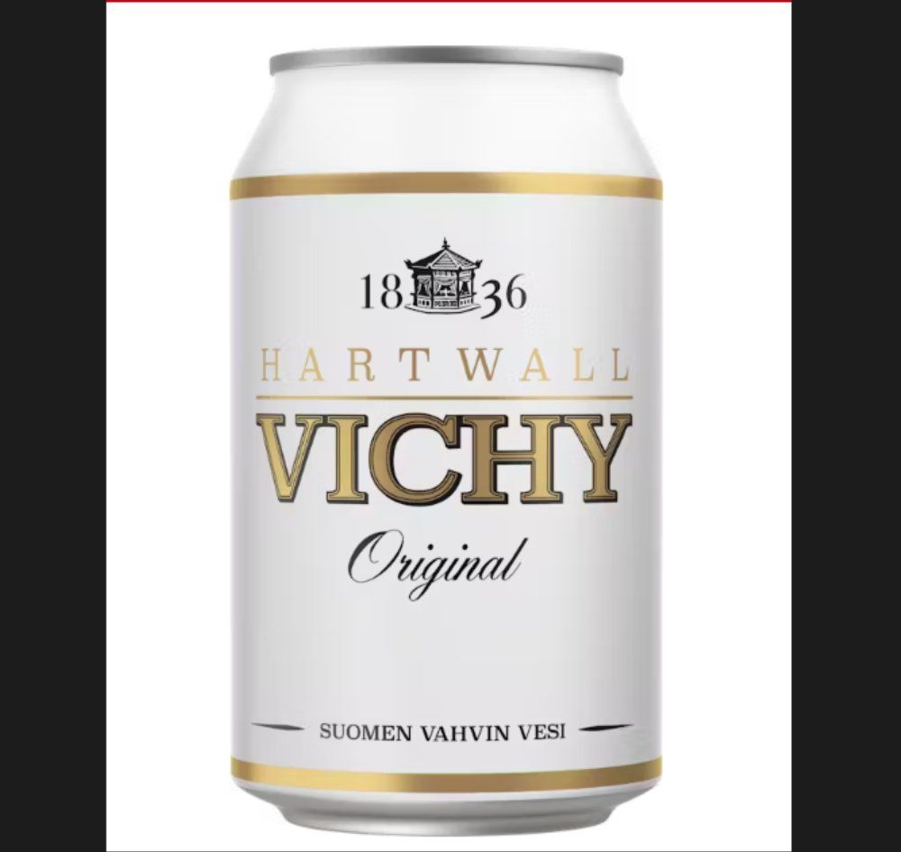 Vichy soda drink