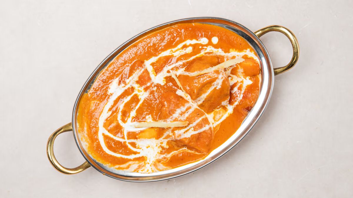 Butter chicken (G)