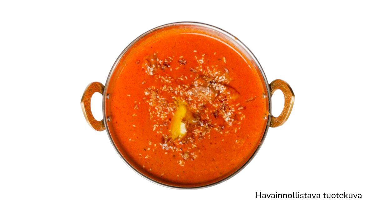 Ginger prawn curry (G, L) 🌶️🌶️