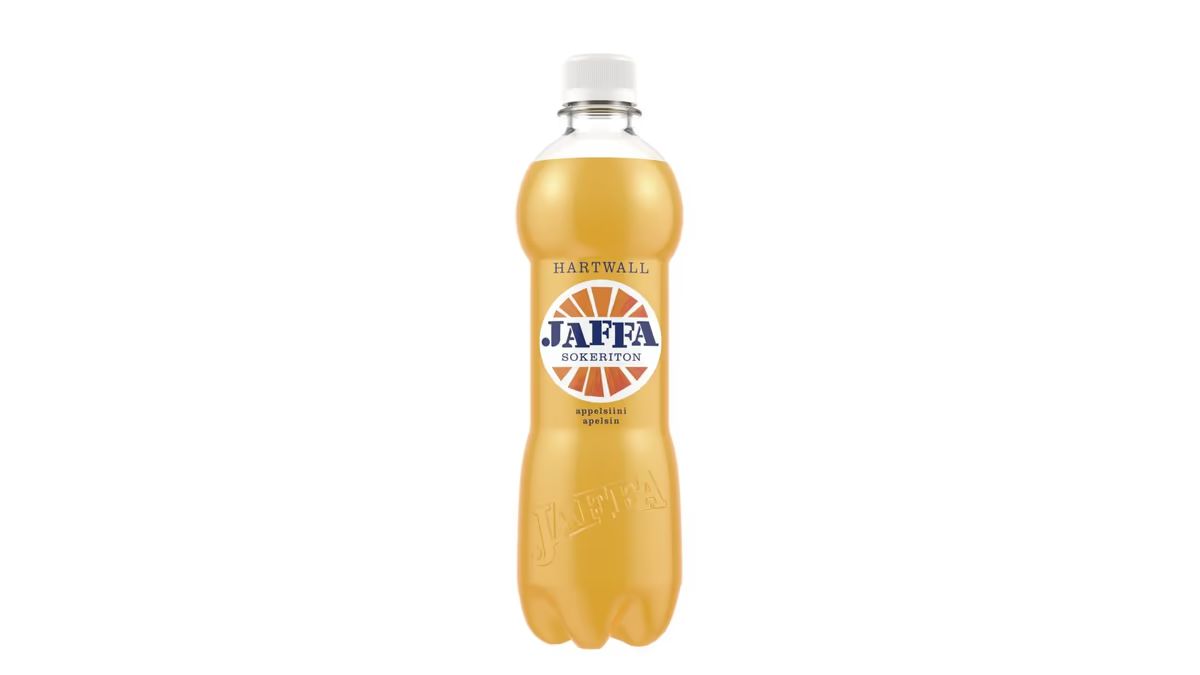 Hartwall Jaffa Appelsiini sokeriton 0,5l