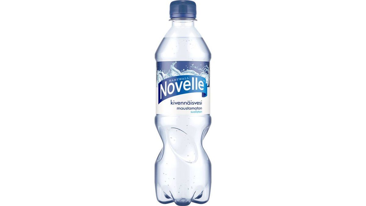 Novelle Kivennäisvesi 0,5l