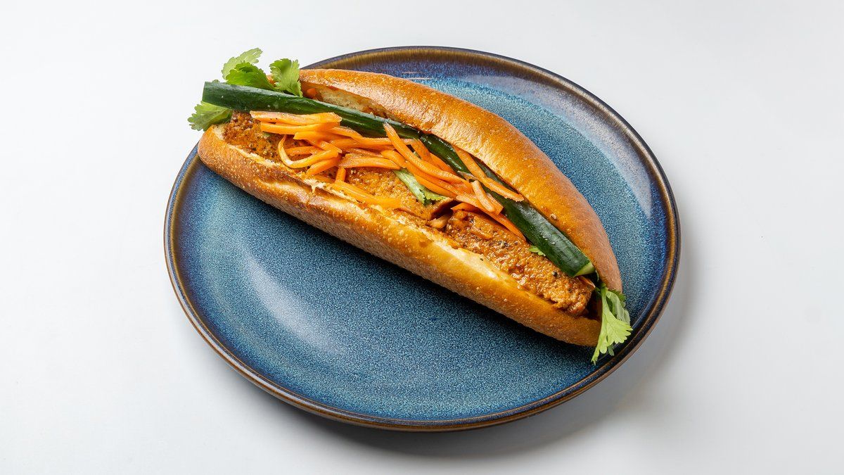 Mama's Tofu Banh Mi