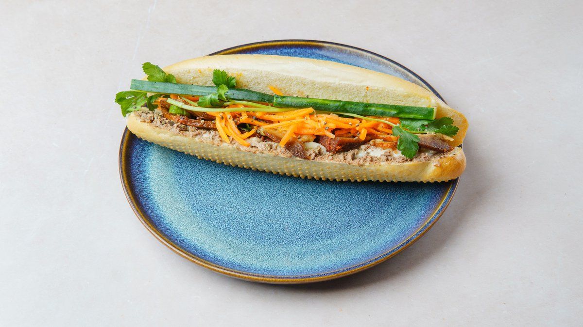 Bbq Pork Banh Mi