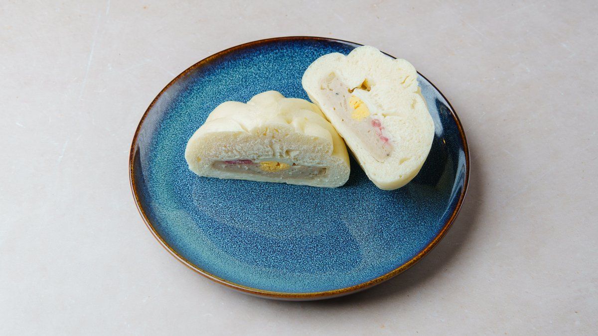 Vegetarian Bao Bun
