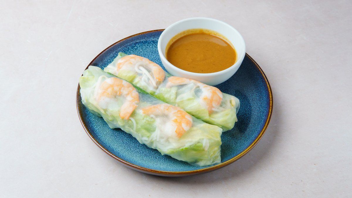 Shrimp Summer Rolls