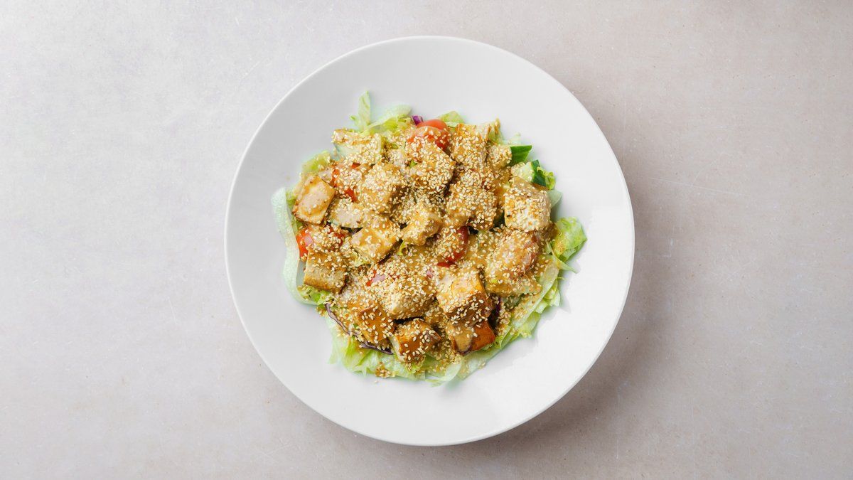 Tofu Sesame Salad