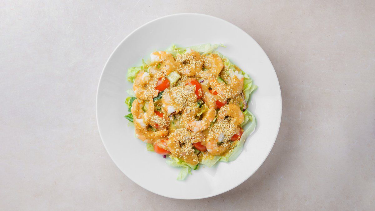 Shrimp Sesame Salad