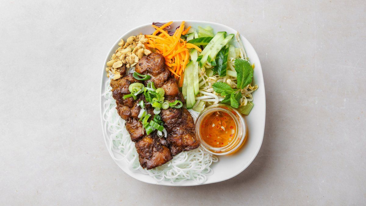 Chicken Noodle Salad