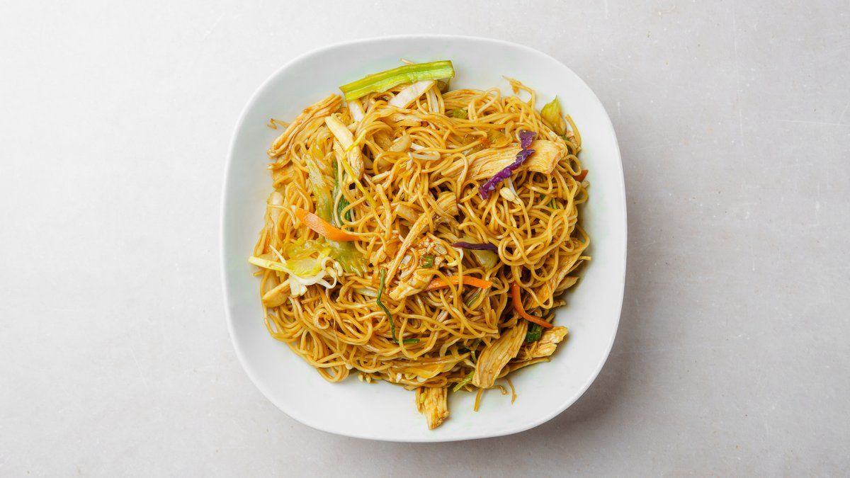 Chicken Mixed Noodles