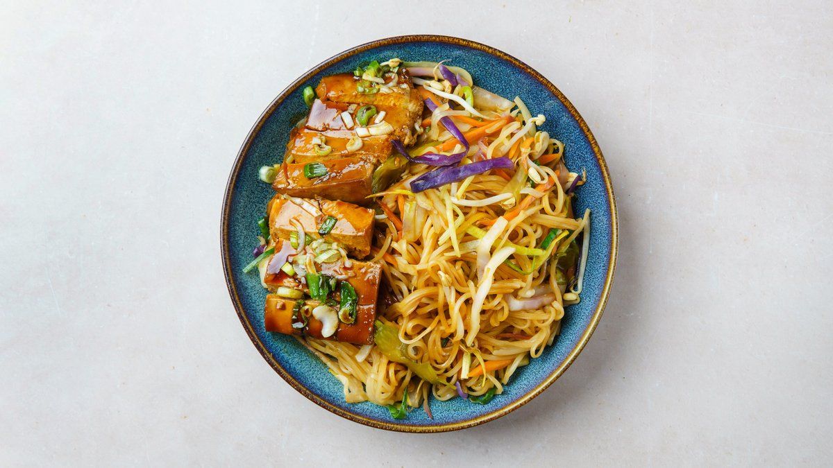 Tofu Mixed Noodles