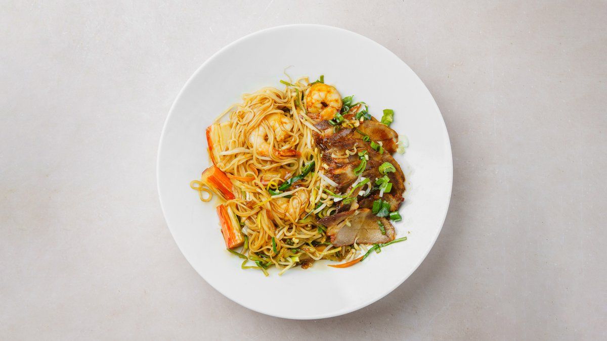 BBQ Pork x Shrimps Viet Balo Noodles