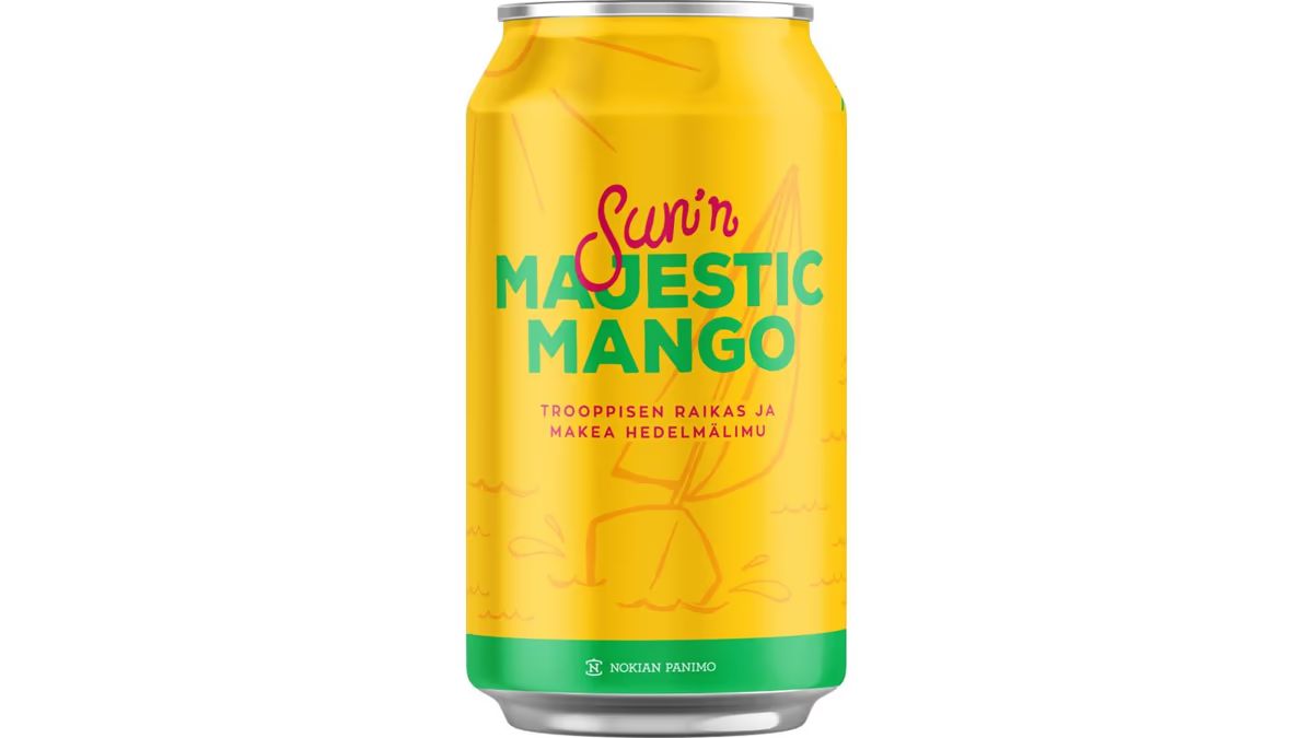 Sun'n Majestic Mango 0,33l