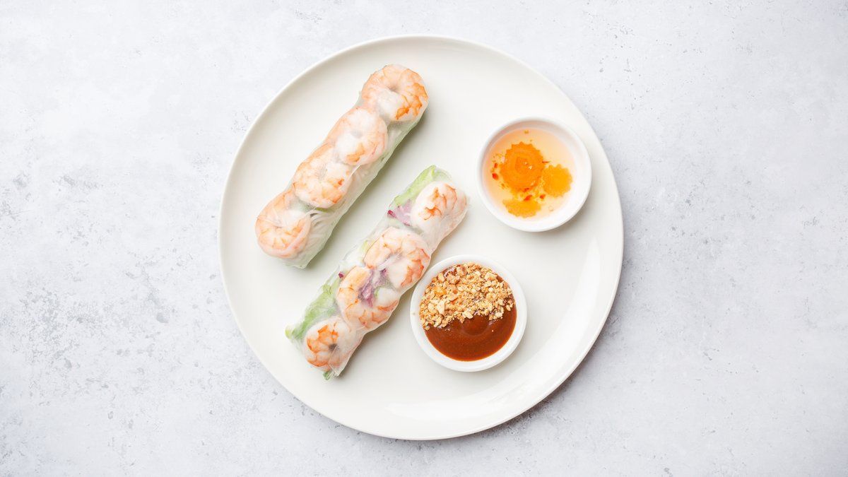 1. Gỏi Cuốn Tôm