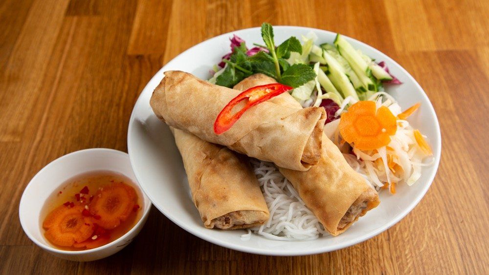 3. Bún Chả Nem