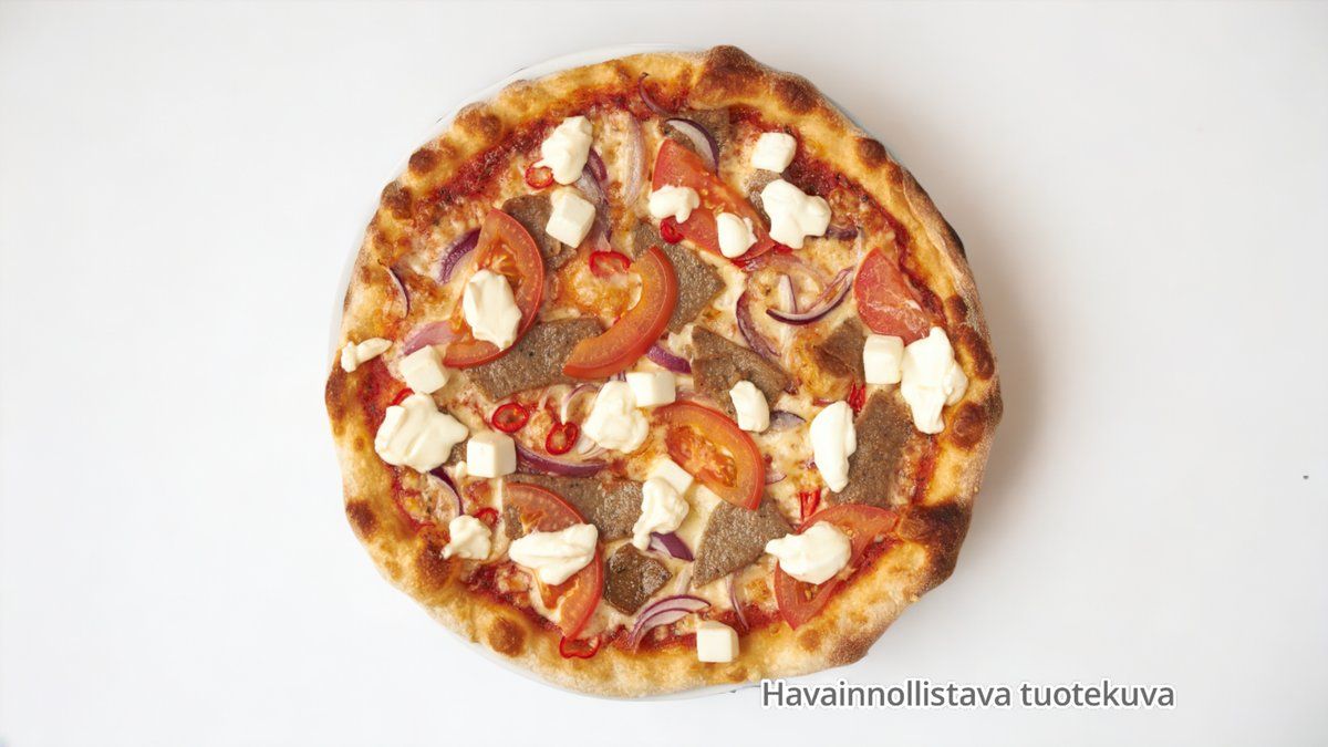 Smetana Pizza