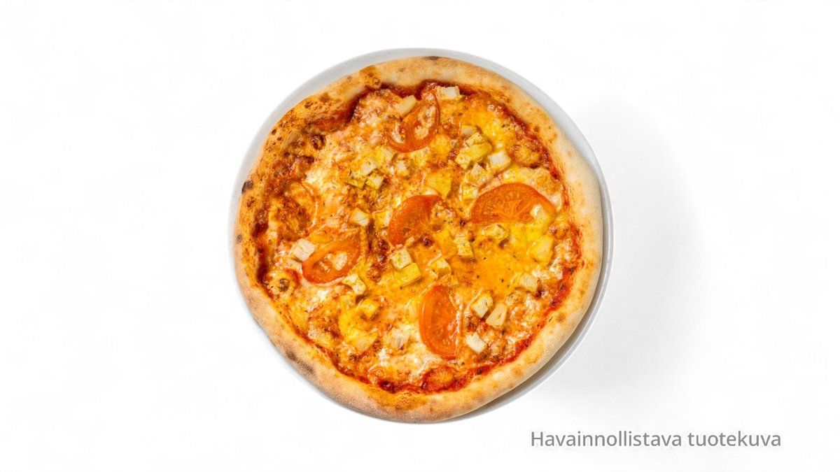 Pizza Al Pesto