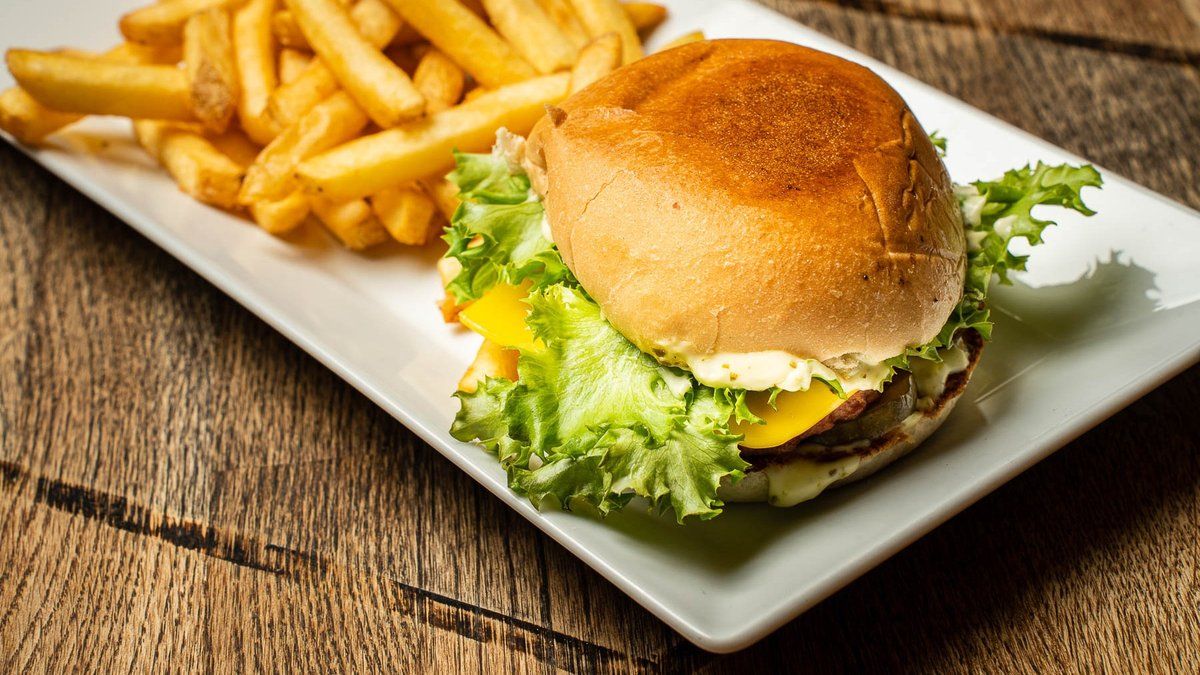 Vegan burger
