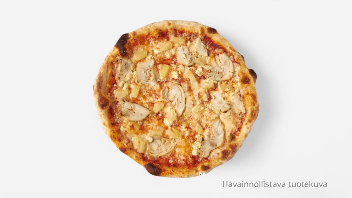 Chicken Hawaii perhepizza