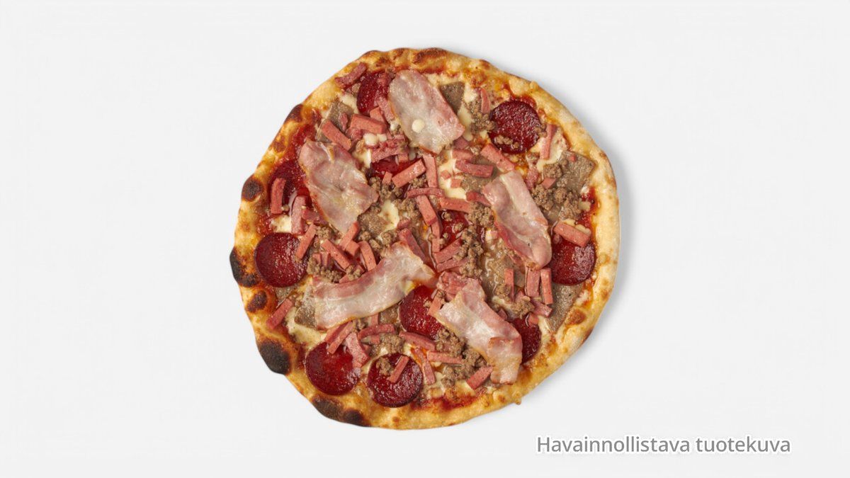 Nefel perhepizza