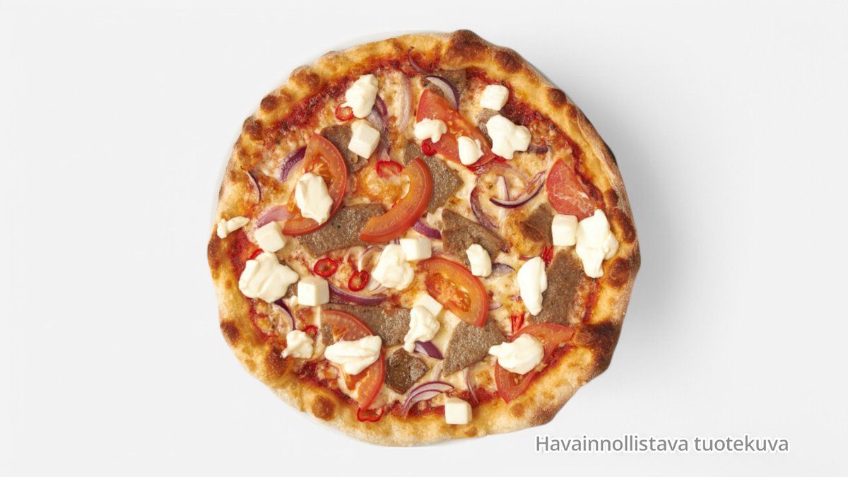 Smetana perhepizza