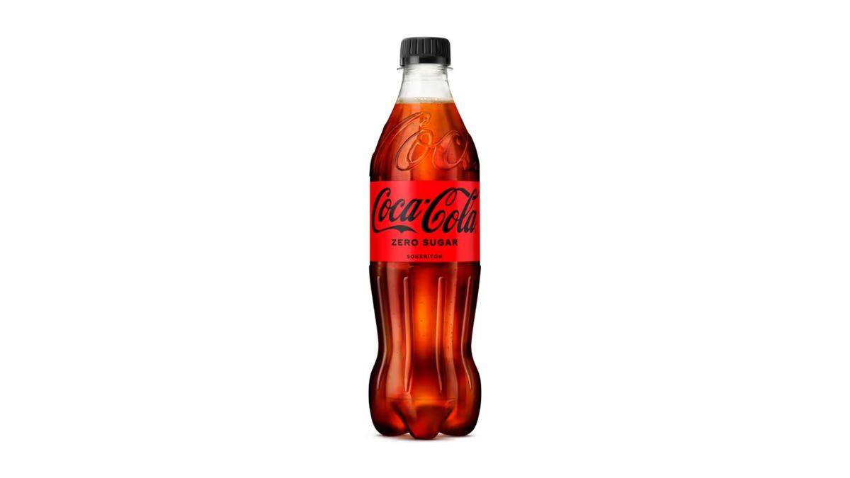 Coca-Cola Zero Sugar 0,5L