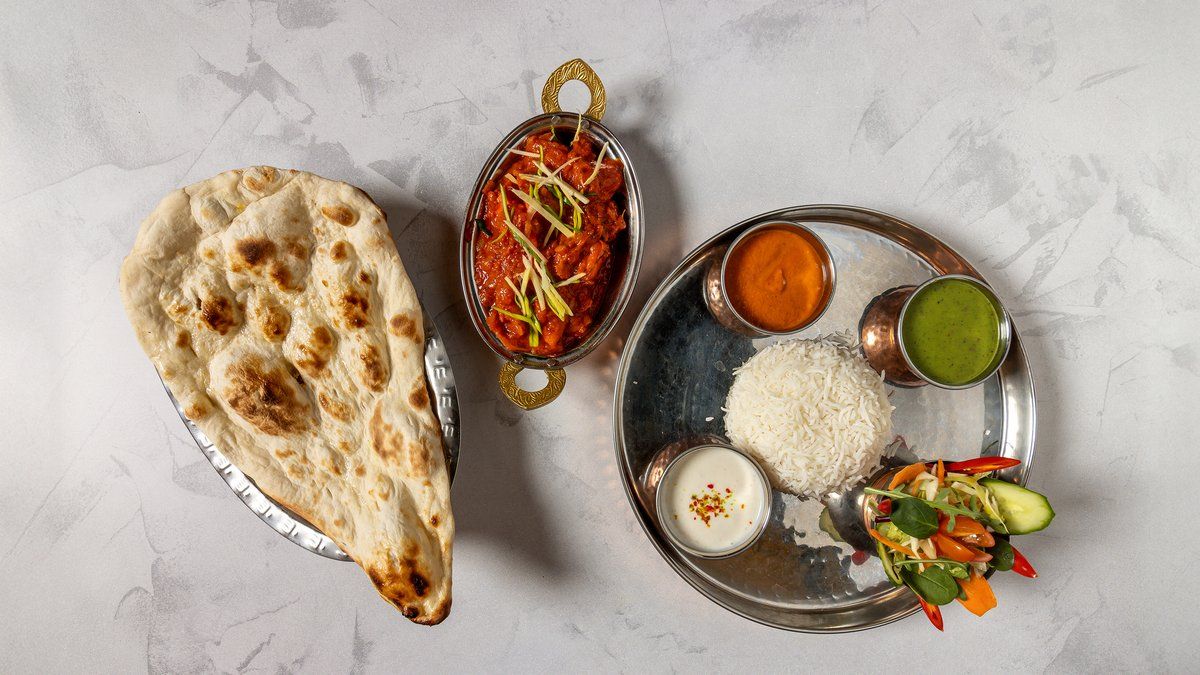 3. Chicken Tikka Masala (G,L)🌶️