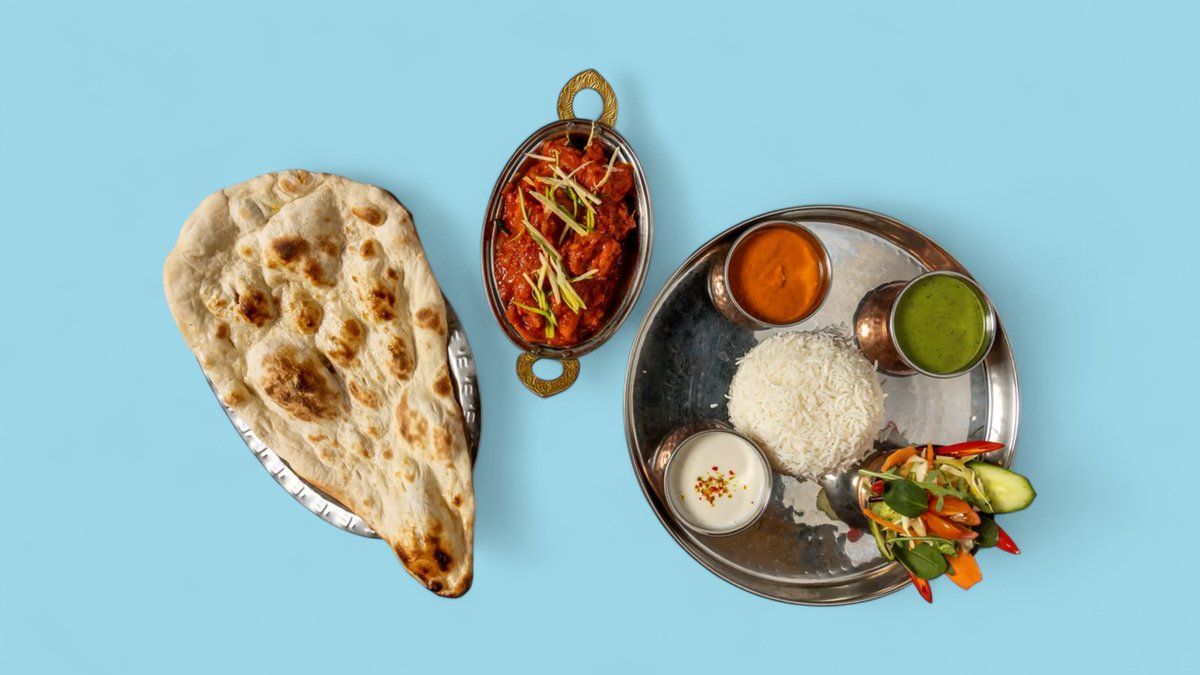 2×CHICKEN TIKKA MASALA (G,L) 🌶️