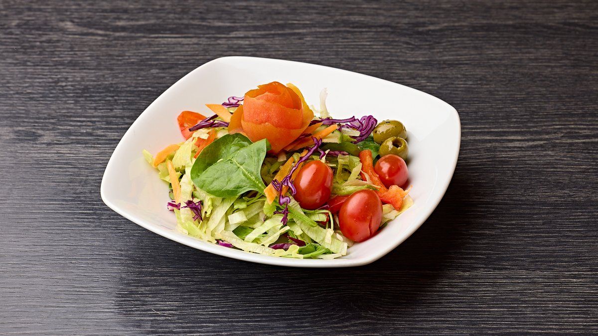 4. GREEN SALAD (L,G)