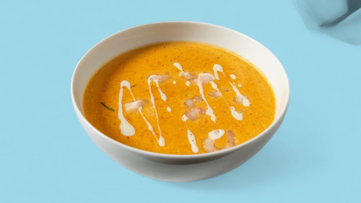 PRAWN SOUP (G)