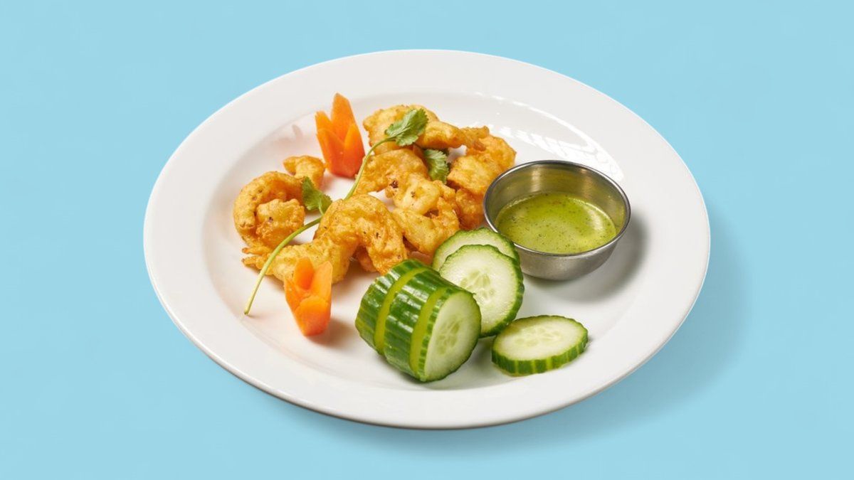9. PRAWN PAKORA (G,L)