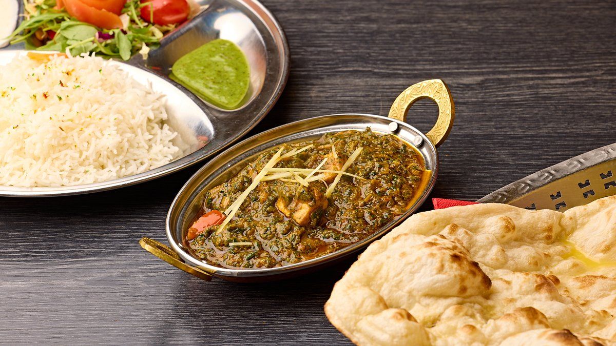 16. SAAG TOFU (G, L, V) 🌶️